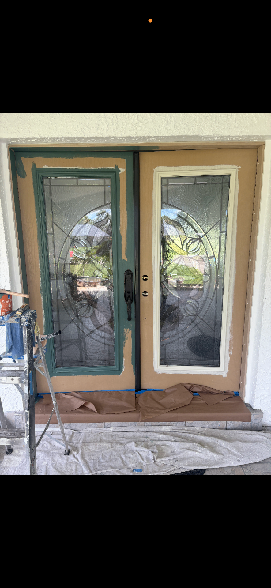 The Ashford Entry — before